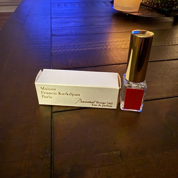 Maison Francis Kurkdjian Other - Maison Francis Kurkdjian Perfume with Gold Cap and Red Label 5 ml